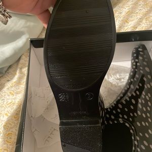 Polka Dot Rain Boots